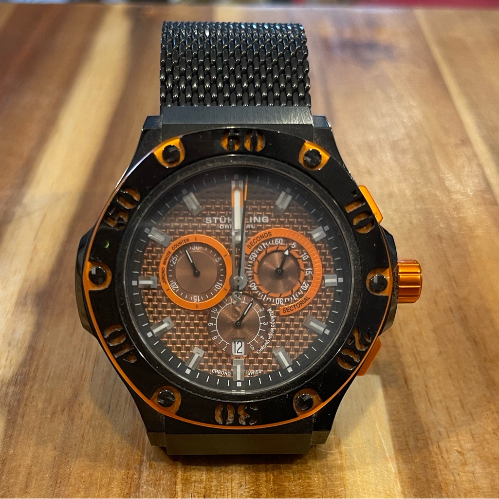 Sthrling Iconoclast 292 Quartz 53mm Diver
